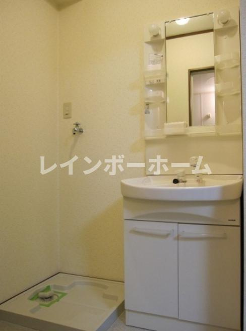 アムール　M&Kの独立洗面台