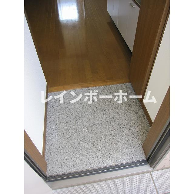 アムール　M&Kの玄関