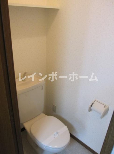 アムール　M&Kのトイレ