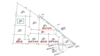 【土地図】 | 心輝タウン野原／土地・55.59坪（6号地） | 6号地（2985-11）：183.78㎡（55.59坪）
