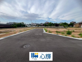 【前面道路含む現地写真】 | 心輝タウン野原／土地・55.59坪（6号地） | 現地(2026年7月3日撮影）