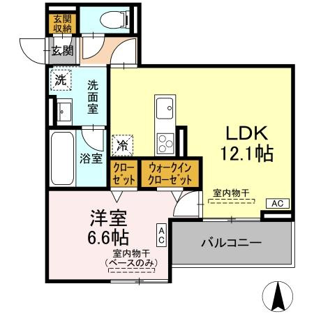 La Terreの間取り