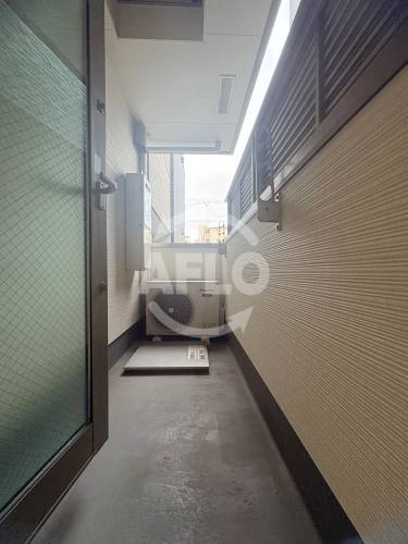 フジパレス杉本町駅西Ⅴ番館のバルコニー|フジパレス杉本町駅西Ⅴ番館　バルコニー