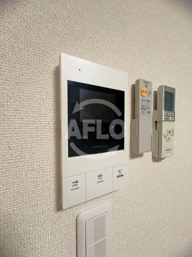 フジパレス杉本町駅西Ⅴ番館のセキュリティ|フジパレス杉本町駅西Ⅴ番館　モニター付きインターホン