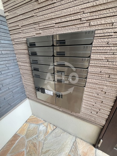 フジパレス杉本町駅西Ⅴ番館のその他共用部分|フジパレス杉本町駅西Ⅴ番館　メールボックス