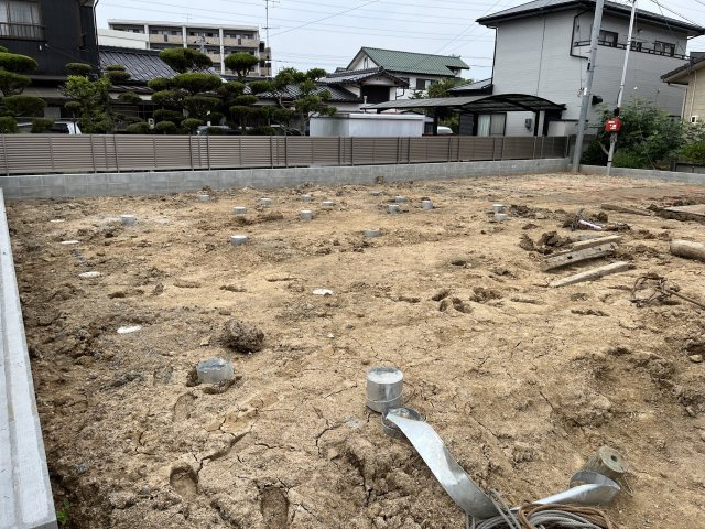 【周辺】 | 補助金対象！仲介手数料無料！黒石小学校に通える新築戸建　宇部市中野開作　第２－１号棟　クレイドルガーデン　アーネストワン | 閑静な住宅街