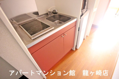 【キッチン】 | レオパレスヴェルドミール