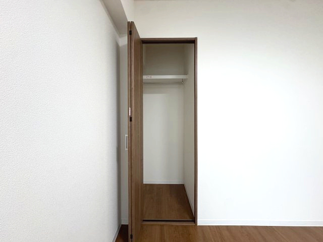 パームスクエアジェームス山の収納
