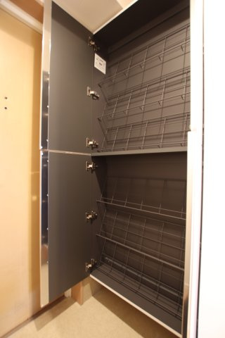 ライオンズマンション日暮里の収納