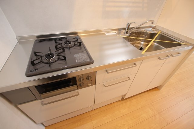 ライオンズマンション日暮里のキッチン