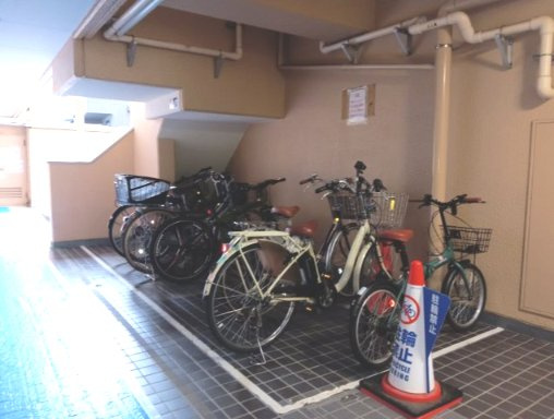 ライオンズマンション日暮里のその他|駐輪場