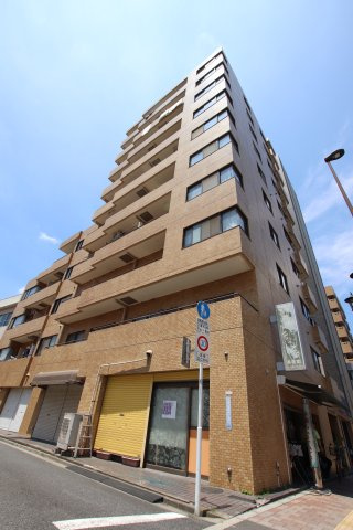 ライオンズマンション日暮里の外観