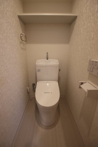 ライオンズマンション日暮里のトイレ