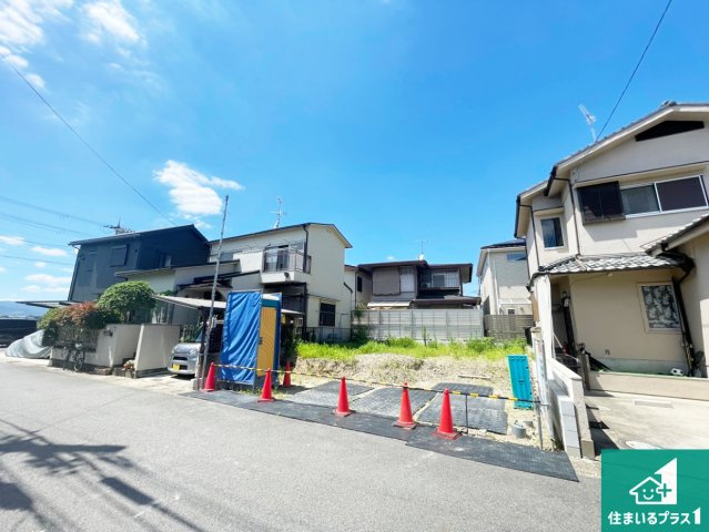 ★宇治市伊勢田町浮面　第1期　新築一戸建ての外観|周辺は落ち着いた街並みの住宅地！子育てがしやすい住環境です！気になることがありましたら、お気軽にお問い合わせください！
