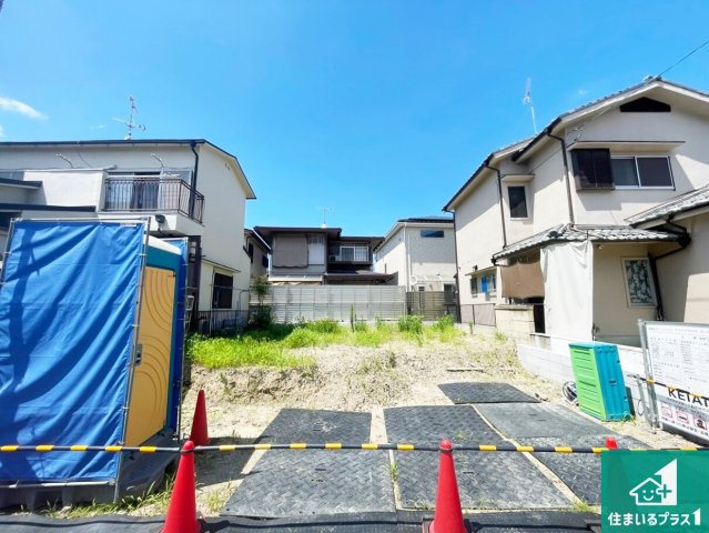 ★宇治市伊勢田町浮面　第1期　新築一戸建ての外観|周辺は落ち着いた街並みの住宅地！子育てがしやすい住環境です！気になることがありましたら、お気軽にお問い合わせください！
