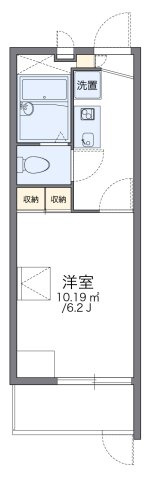【間取り】 | レオパレス花水木二番館