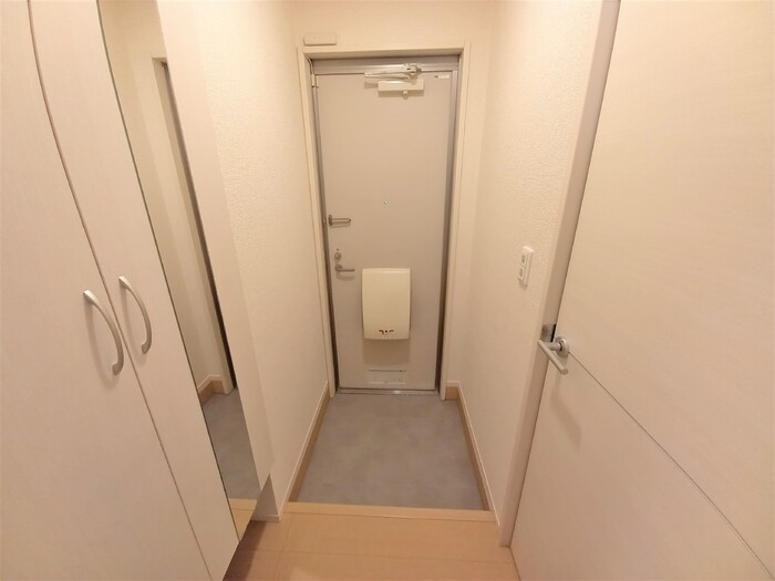 アルヴィータの玄関|毎日通る玄関はこちらです