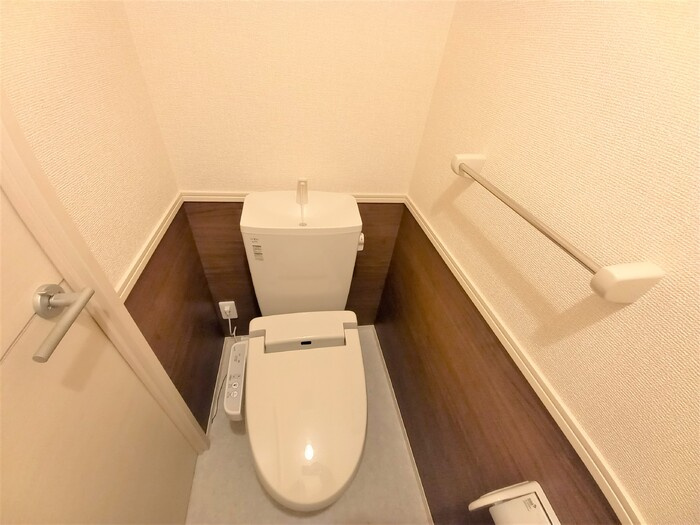 アルヴィータのトイレ|トイレもきれいです