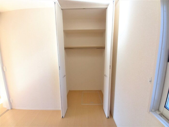 アルヴィータの収納|専用の収納スペースです