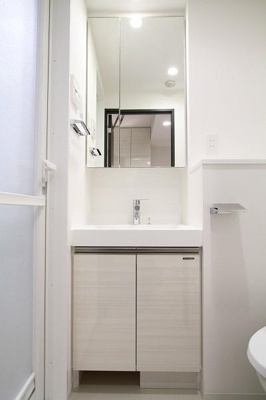 【独立洗面台】 | PREMIUM CUBE 品川戸越 DEUX