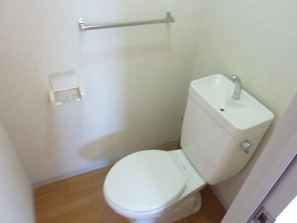フレグランスシオンのトイレ