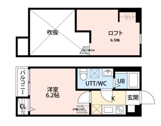 【間取り】 | AQUA | 間取りです。