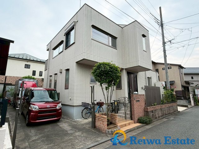 中古戸建　茅ヶ崎市松風台の外観