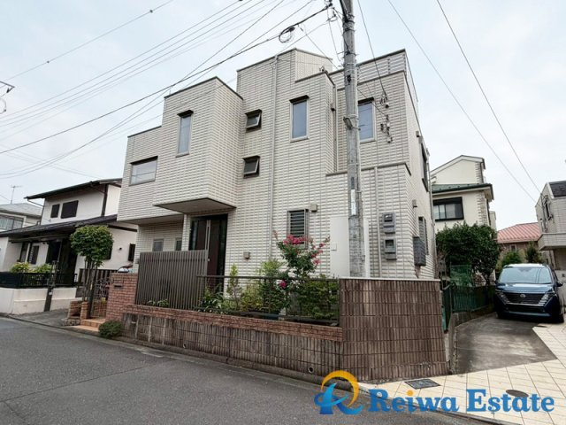 中古戸建　茅ヶ崎市松風台の外観