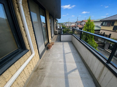 【バルコニー】 | 大和郡山市千日町　中古戸建
