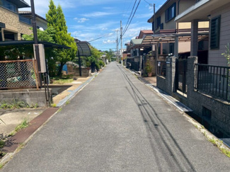 【前面道路含む現地写真】 | 大和郡山市千日町　中古戸建