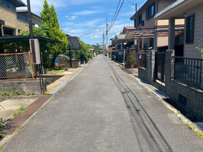 【前面道路含む現地写真】 | 大和郡山市千日町　中古戸建