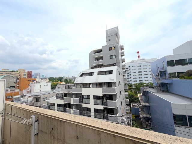 中目黒・恵比寿徒歩圏内の好立地／ジェイパーク中目黒Ⅳの展望
