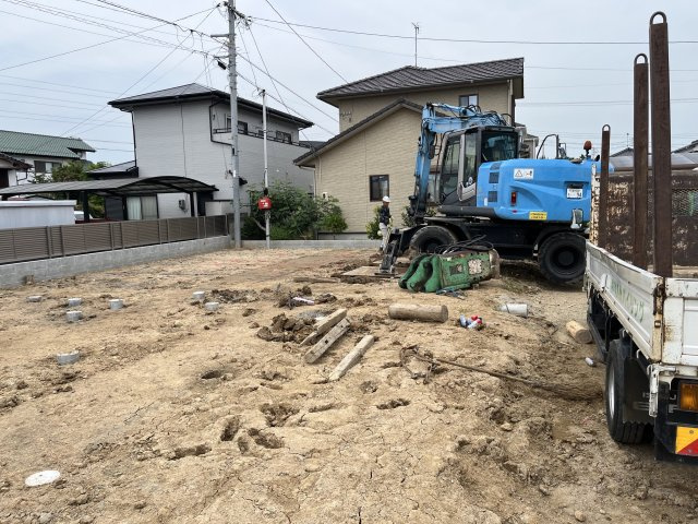 【周辺】 | 補助金対象！仲介手数料無料！黒石小学校に通える新築戸建　宇部市中野開作　第２－２号棟　クレイドルガーデン　アーネストワン | 閑静な住宅街