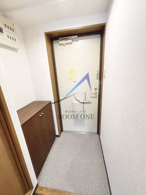 ＧＲＡＮＳＩＬ宮崎台の玄関|玄関です。
