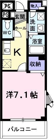 あきる野市秋川２丁目の賃貸マンション