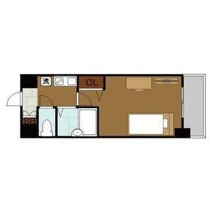 エスリード新大阪第8の間取り