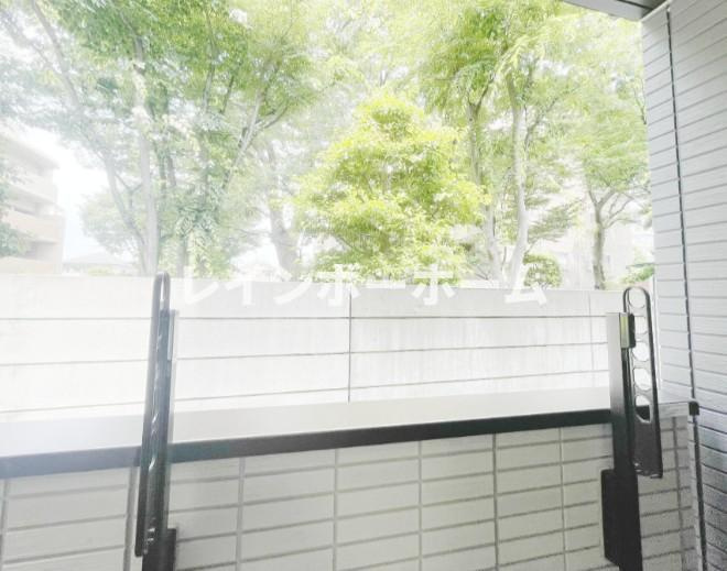 D-Sereno志木幸町のバルコニー
