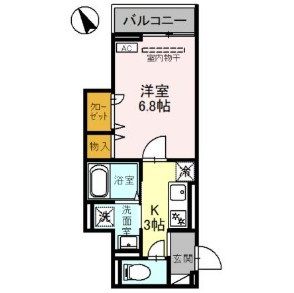 D-Sereno志木幸町の間取り