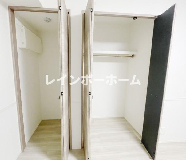 D-Sereno志木幸町の収納