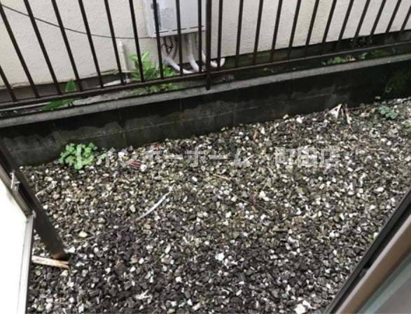 ヴィルナタル※初期費用分割あと払いサービス利用可能物件のバルコニー
