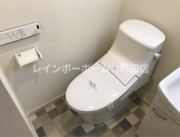 ヴィルナタル※初期費用分割あと払いサービス利用可能物件のトイレ