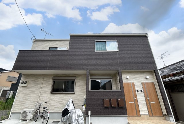 石原町アパートの外観