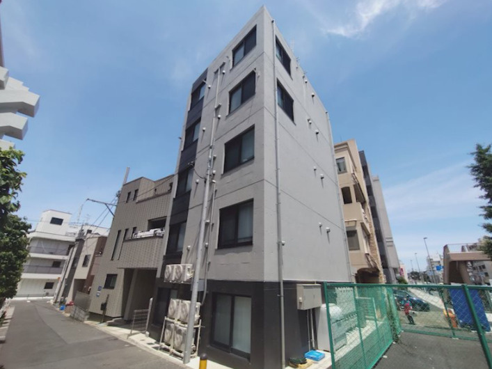good enough 舟渡の外観