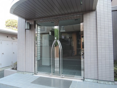 【エントランス】 | サンセール豊玉B棟
