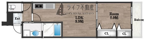 フジパレス中野公園北