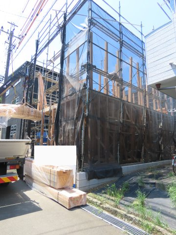 川越市天沼新田新築戸建の外観