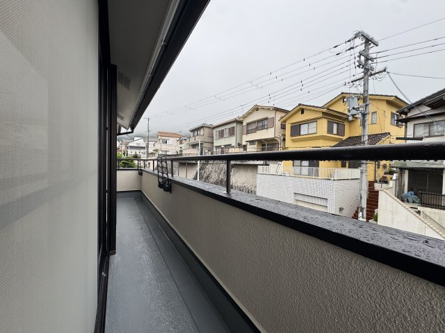 神戸市垂水区塩屋北町3丁目戸建のバルコニー