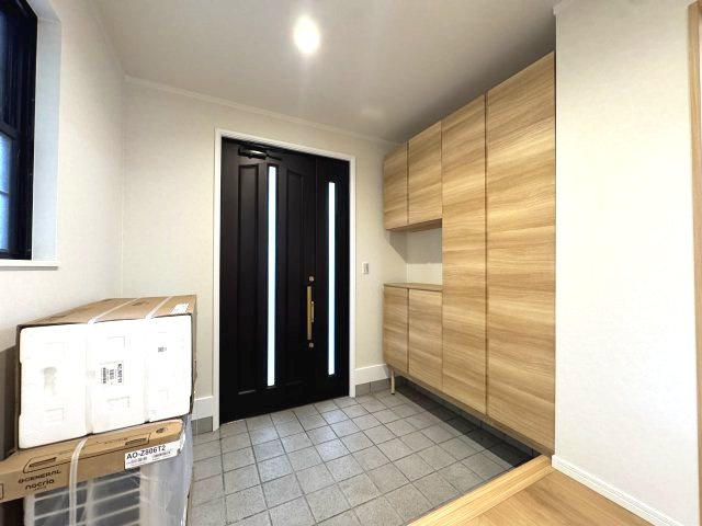 神戸市垂水区塩屋北町3丁目戸建の玄関