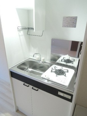 横浜市瀬谷区宮沢１丁目の賃貸マンションのキッチン