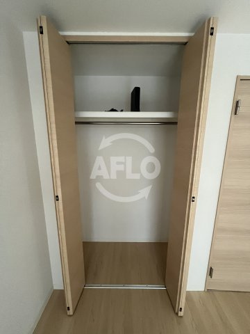 アヴァンス淡路の収納|アヴァンス淡路　クローゼット
